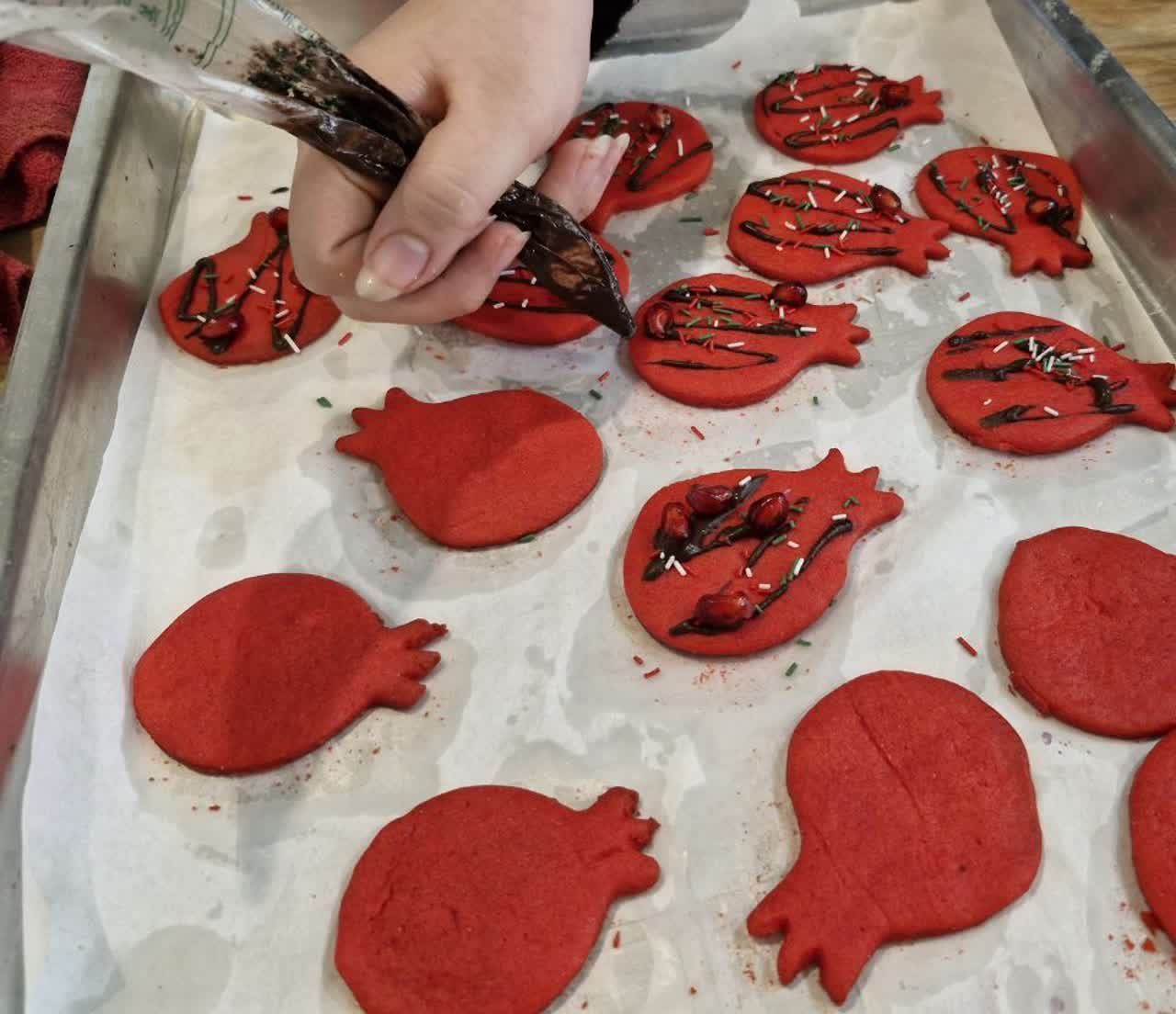 یک یلدای شیرین در کلاس زبان